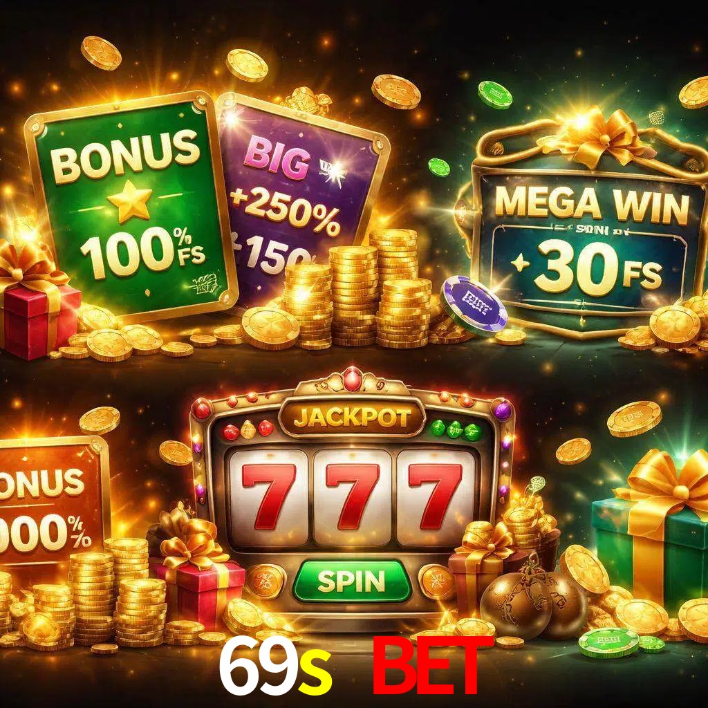 Tipos de bonos 69s bet incluyendo recompensas de bienvenida y promociones continuas