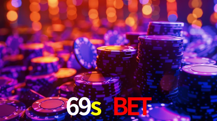 Interfaz de la app móvil 69s bet en un smartphone moderno